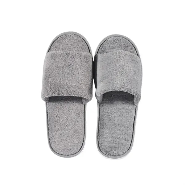 Cozy Velvet Slippers - Thick Non-Slip Design 1