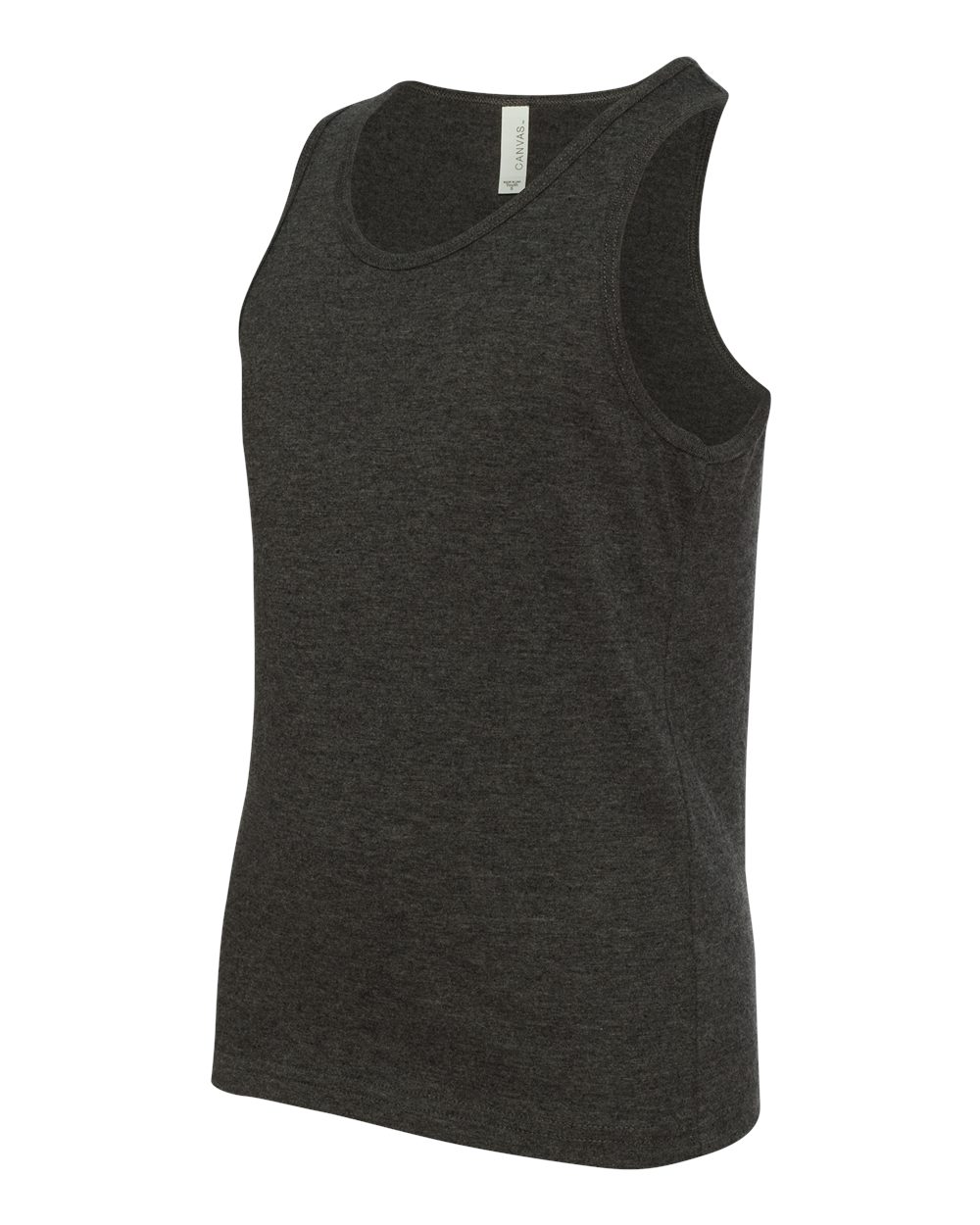 Youth Heather CVC Tank - 3480YCVC 21