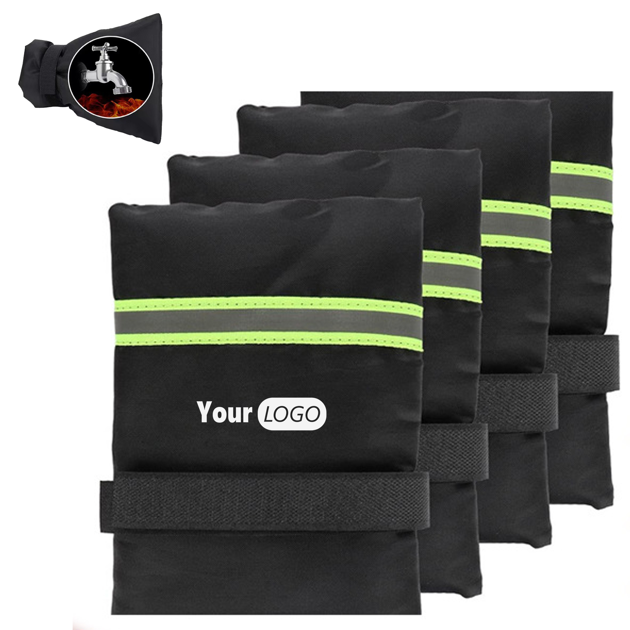 Oxford Custom Logo Faucet Insulation Cover 2