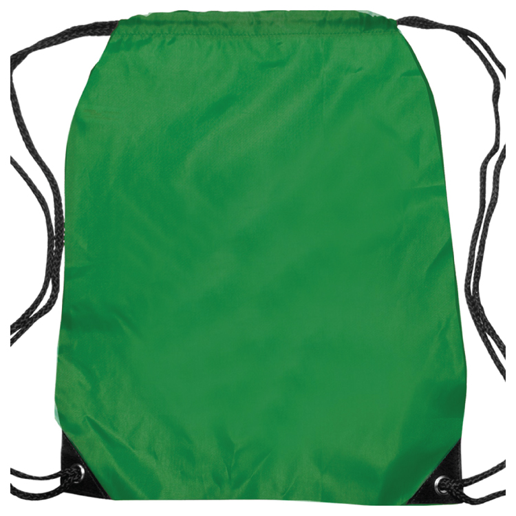 Drawstring Backpacks - 14" W x 18" H 15