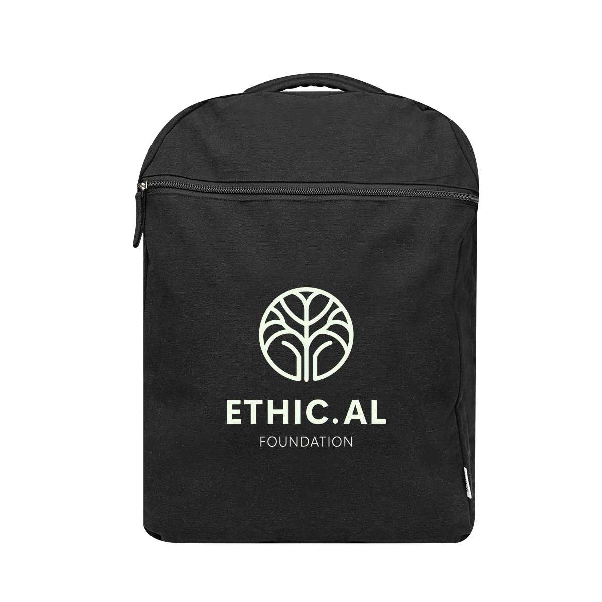 Arden Recycled 14 Oz. Cotton Computer Backpack 12