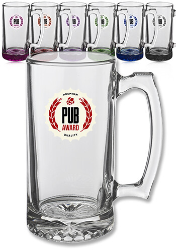 25 oz. Libbey Tavern Glass Beer Mugs