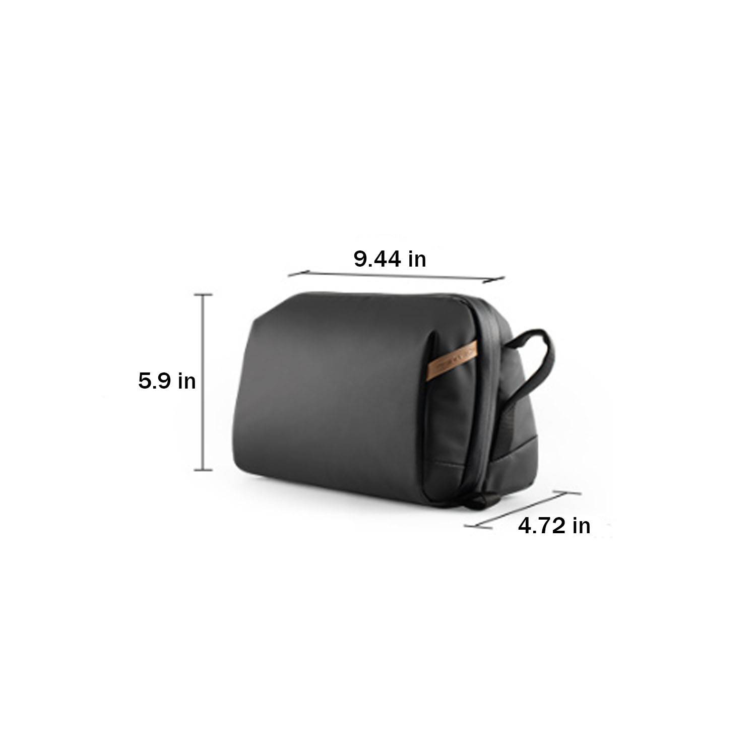 Portable Waterproof Travel Toiletry Bag Cosmetic Pouch 6