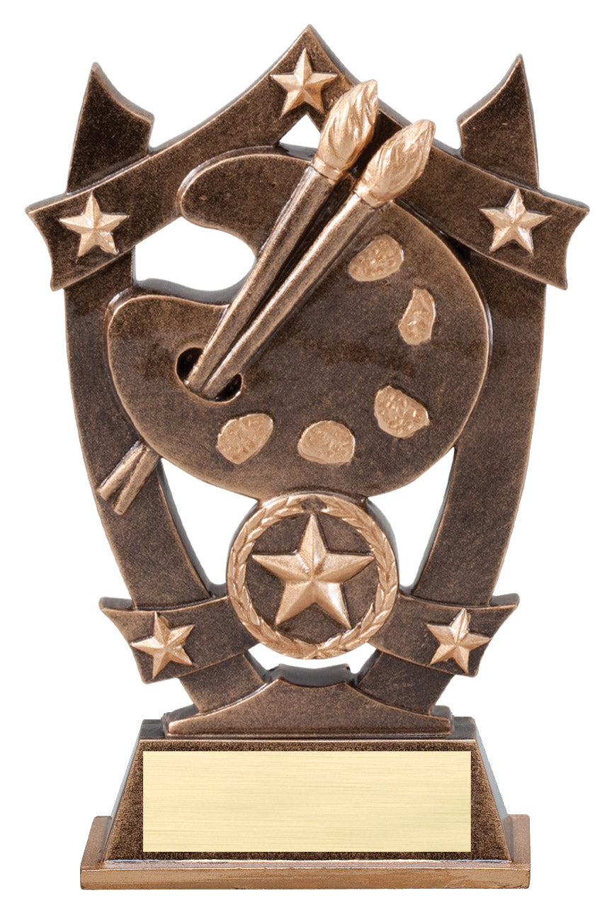 3D Sport Stars Resin 7