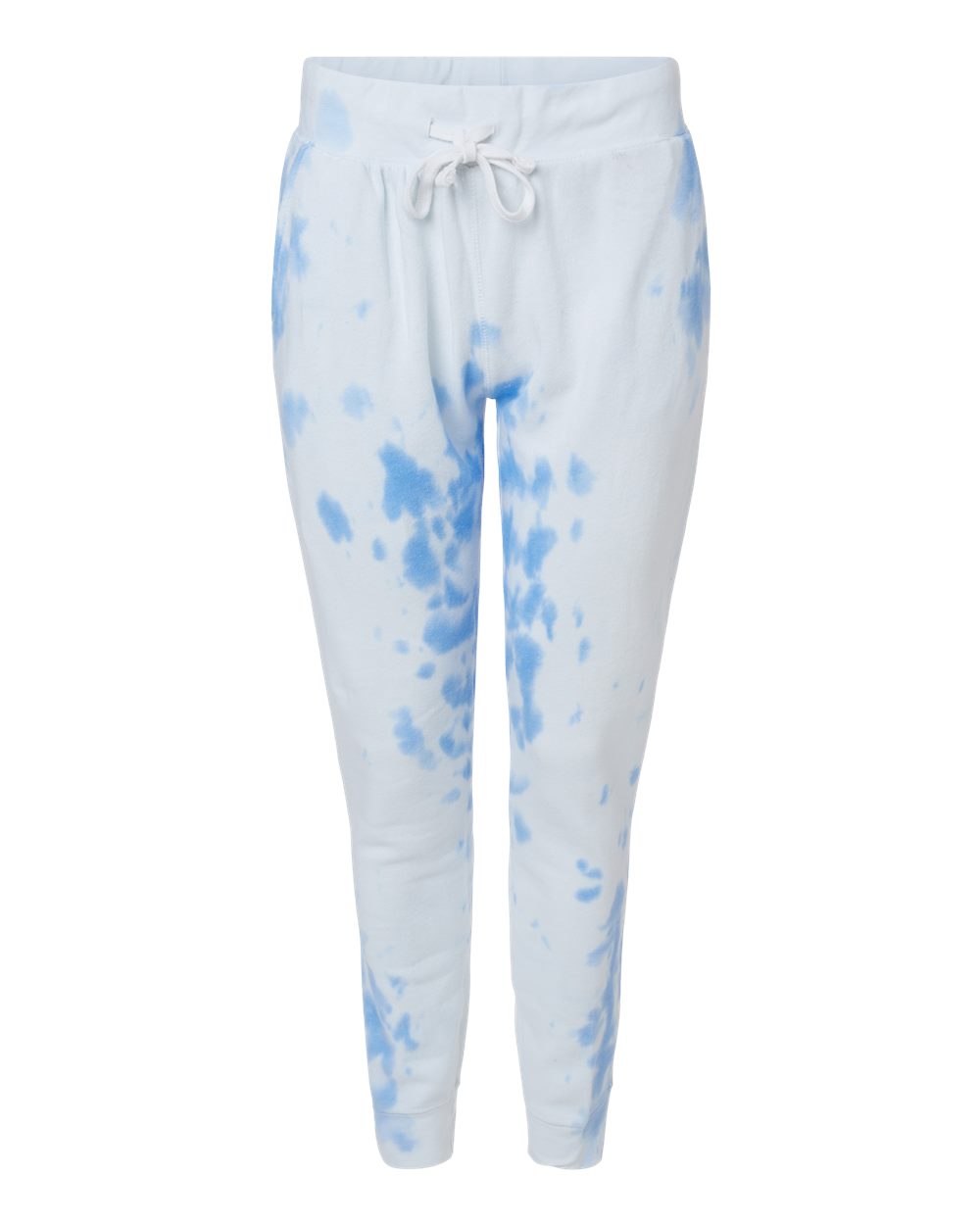 Unisex Tie-Dyed Fleece Joggers - 8884 18