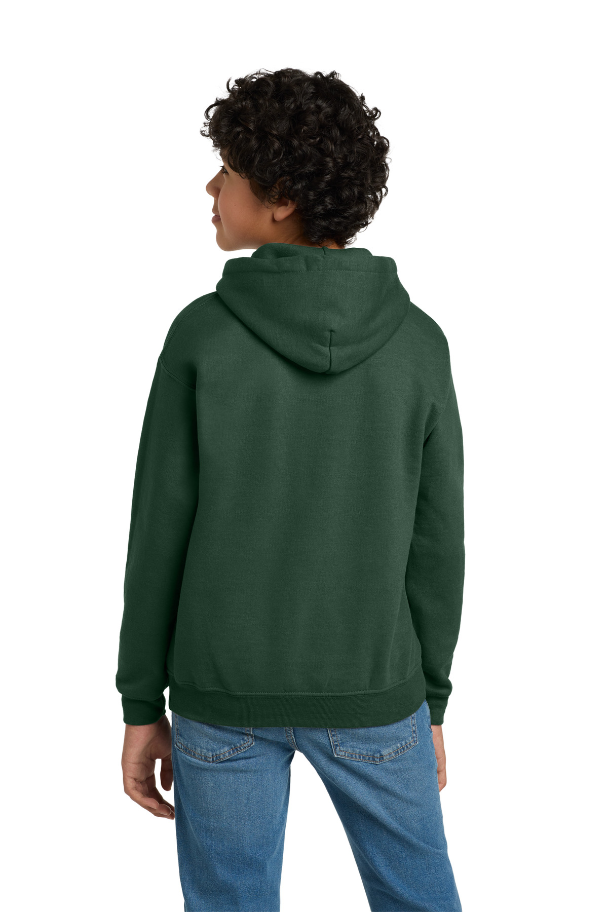 Gildan - Youth Heavy Blend Hooded Sweatshirt. 18500B 98