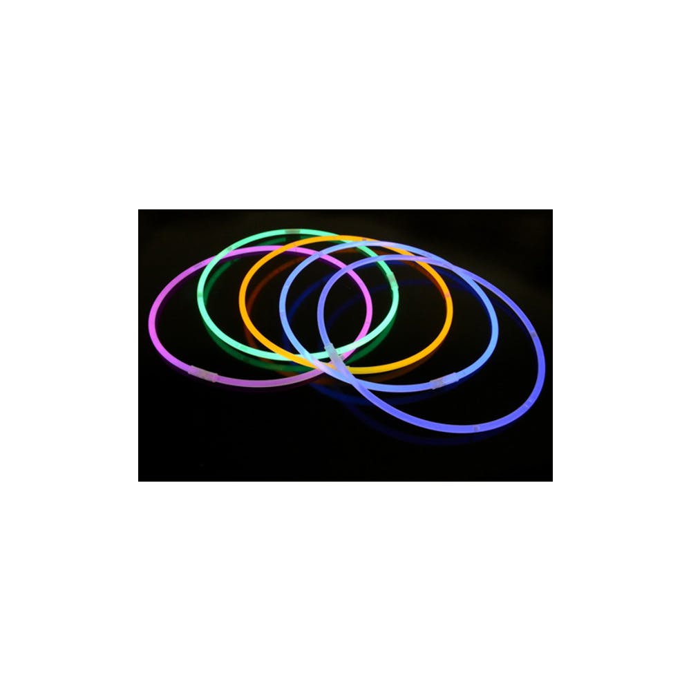 50 Glow Necklaces - Assorted Colors 2