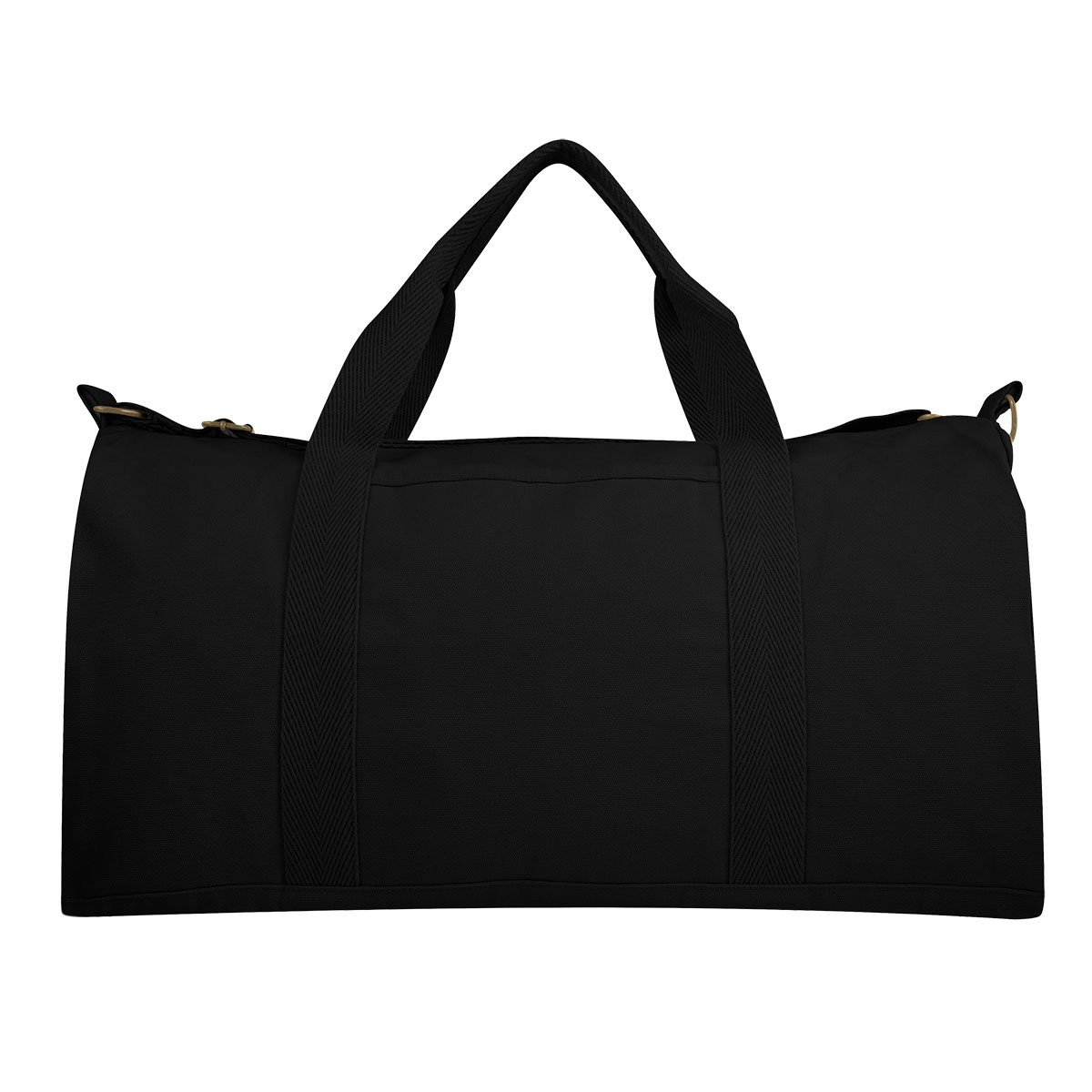 Aware™ 14 Oz. Recycled Cotton Flat Bottom Duffel Bag 1