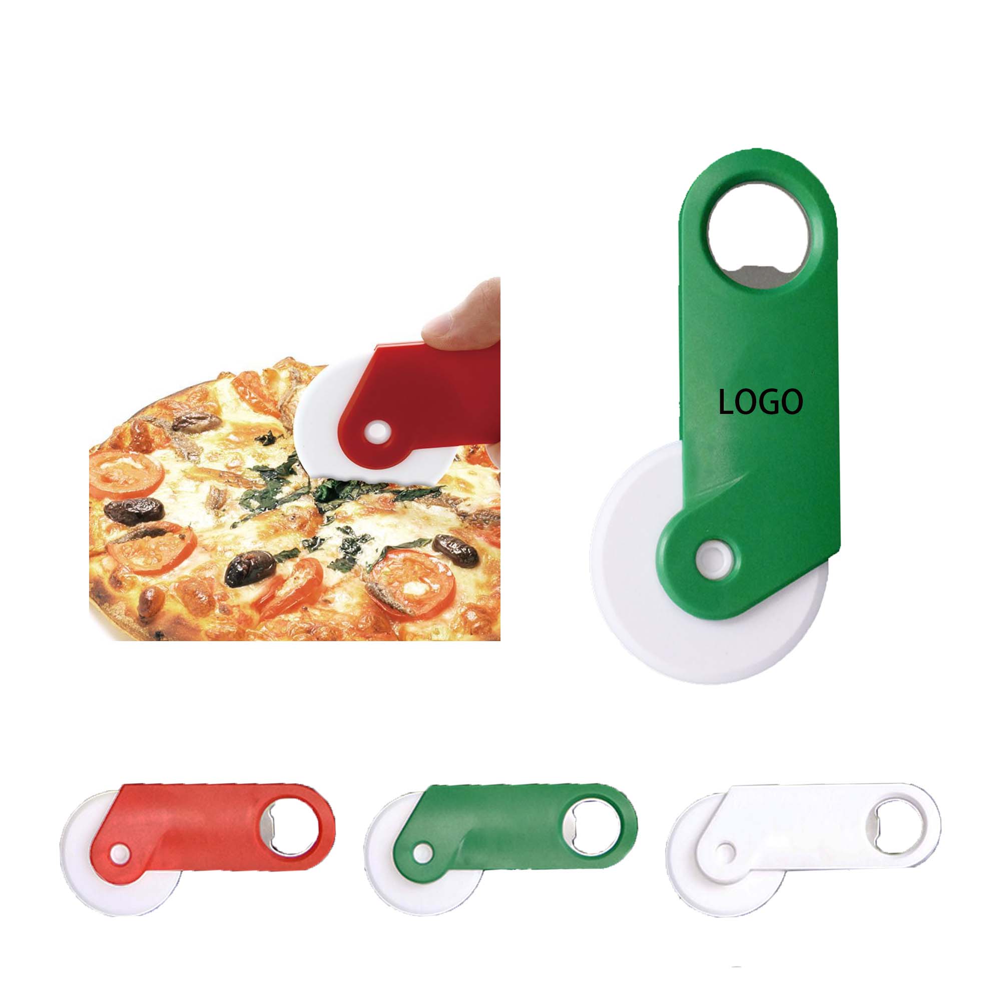 Multi-functional Round Pizza Cutter 3