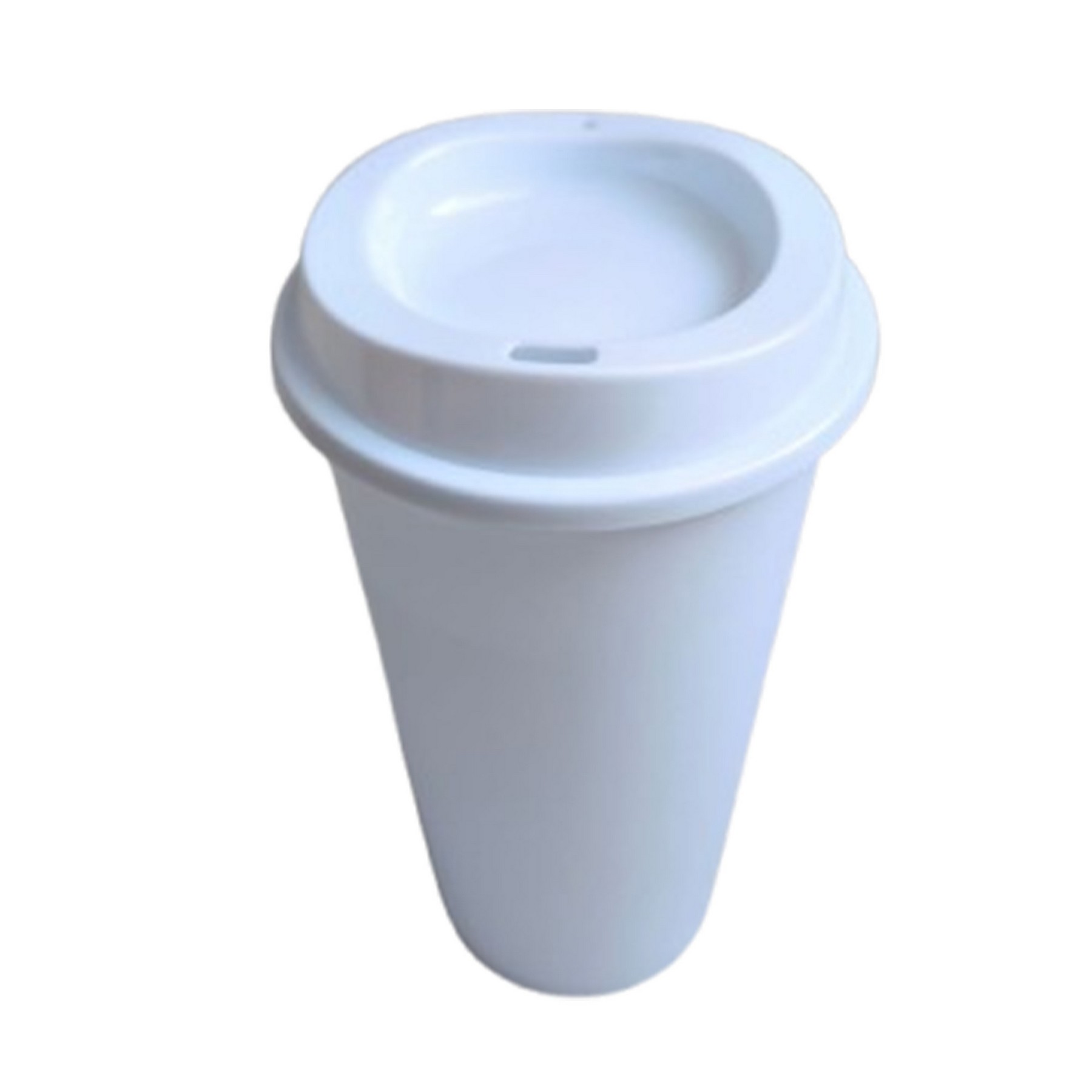 Reusable Coffee Cups with Lids 16 oz Plastic Tumblers 3