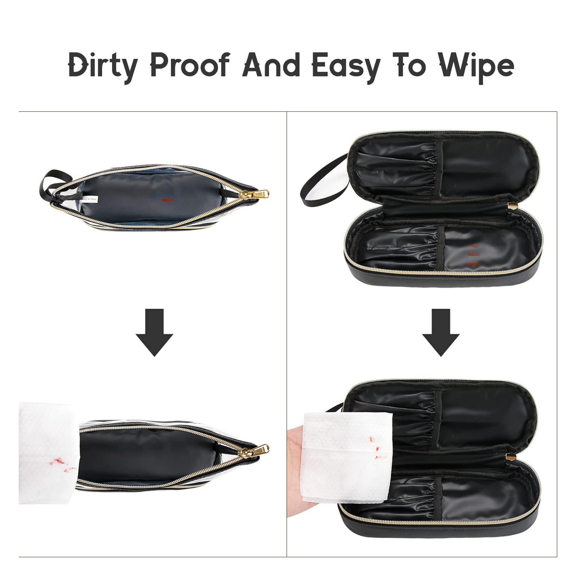 Clear Cosmetic Bag 2