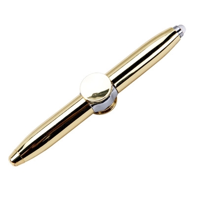 Hand Fidget Metal Pen with Flashlight 6