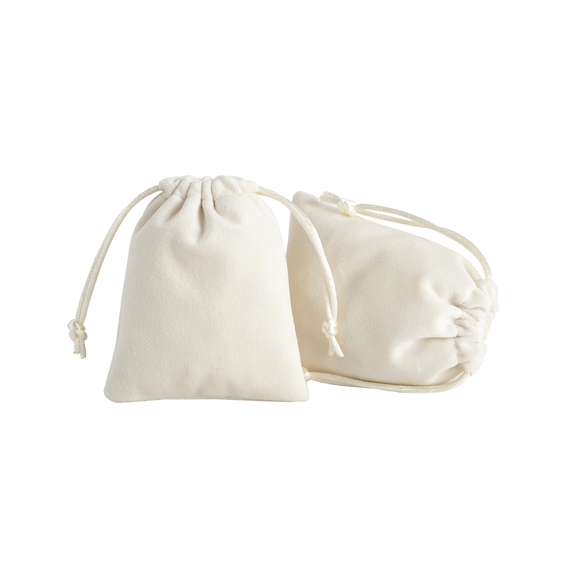 One Hundred Percent Cotton Drawstring Bag 6