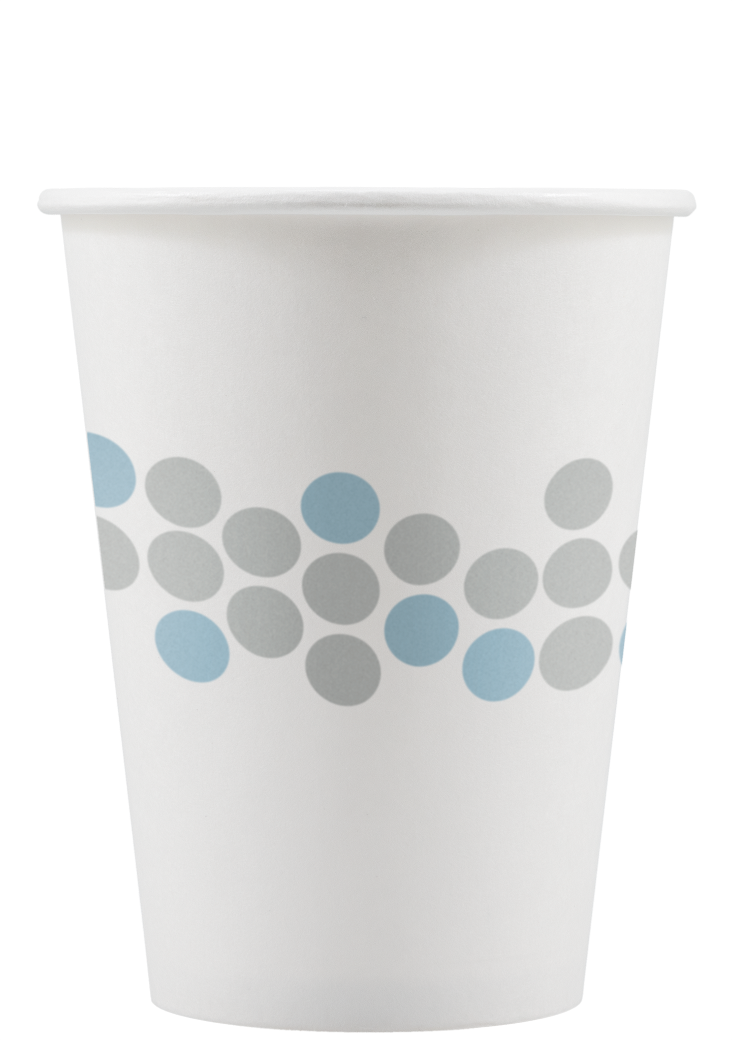 12 oz Paper Cup White Hi-Speed Print 2