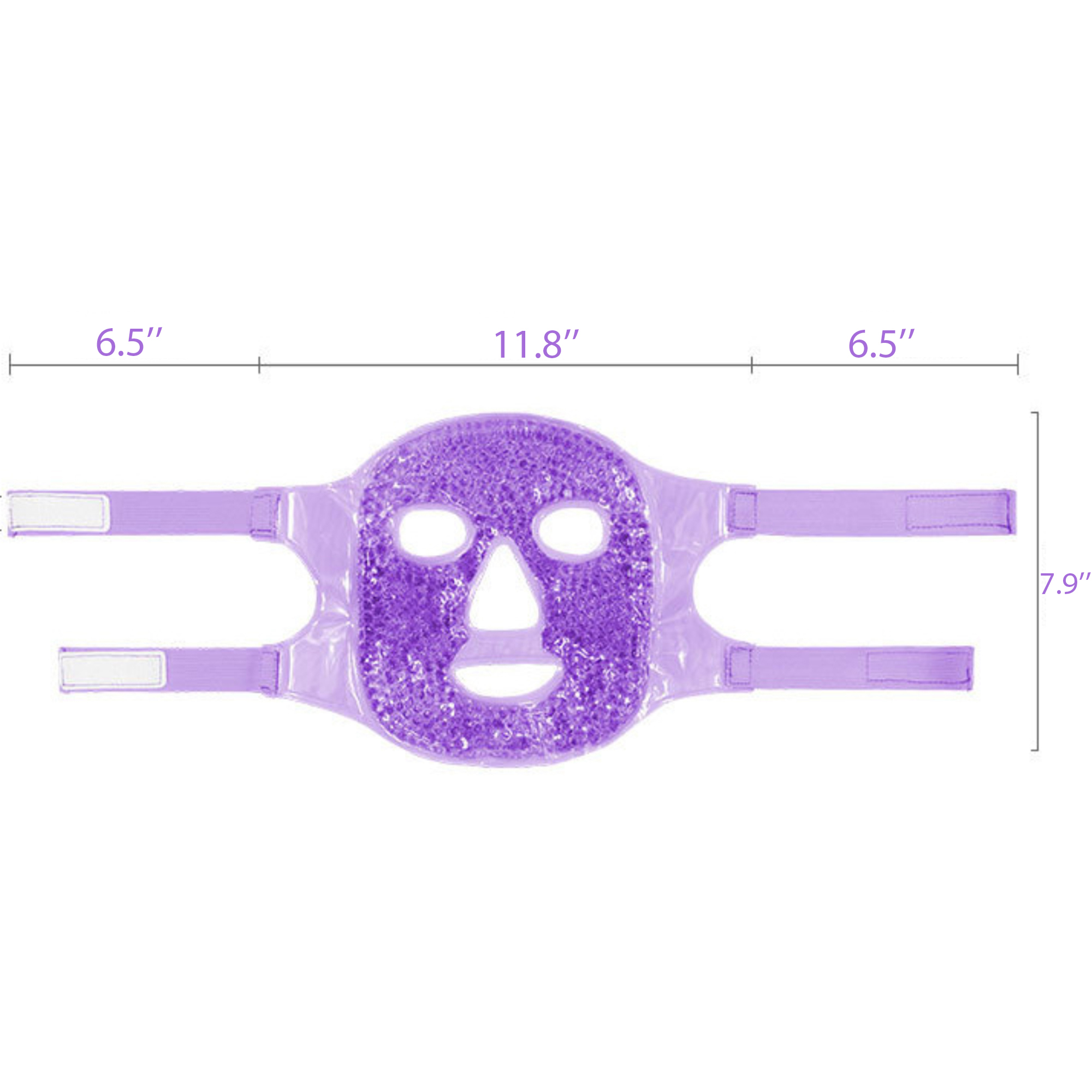 Multi-Use Gel Beads Temperature Mask 3