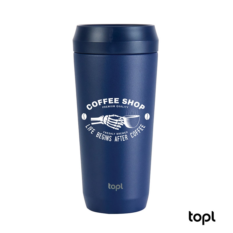 TOPL® 16 oz. Double Wall, Recycled Stainless Steel 360° Tumbler 51
