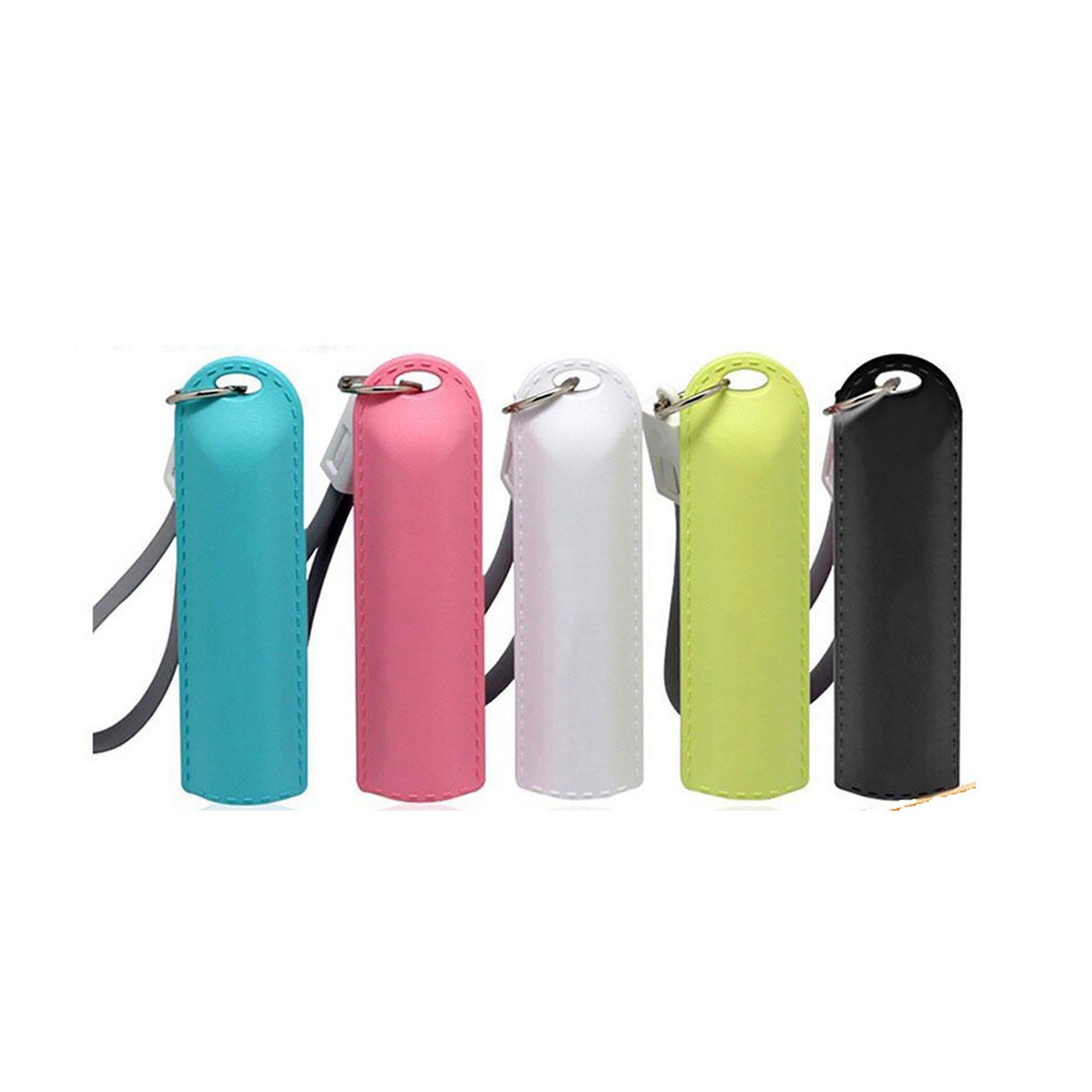 Keychain Emergency Powerbank With Cable 3