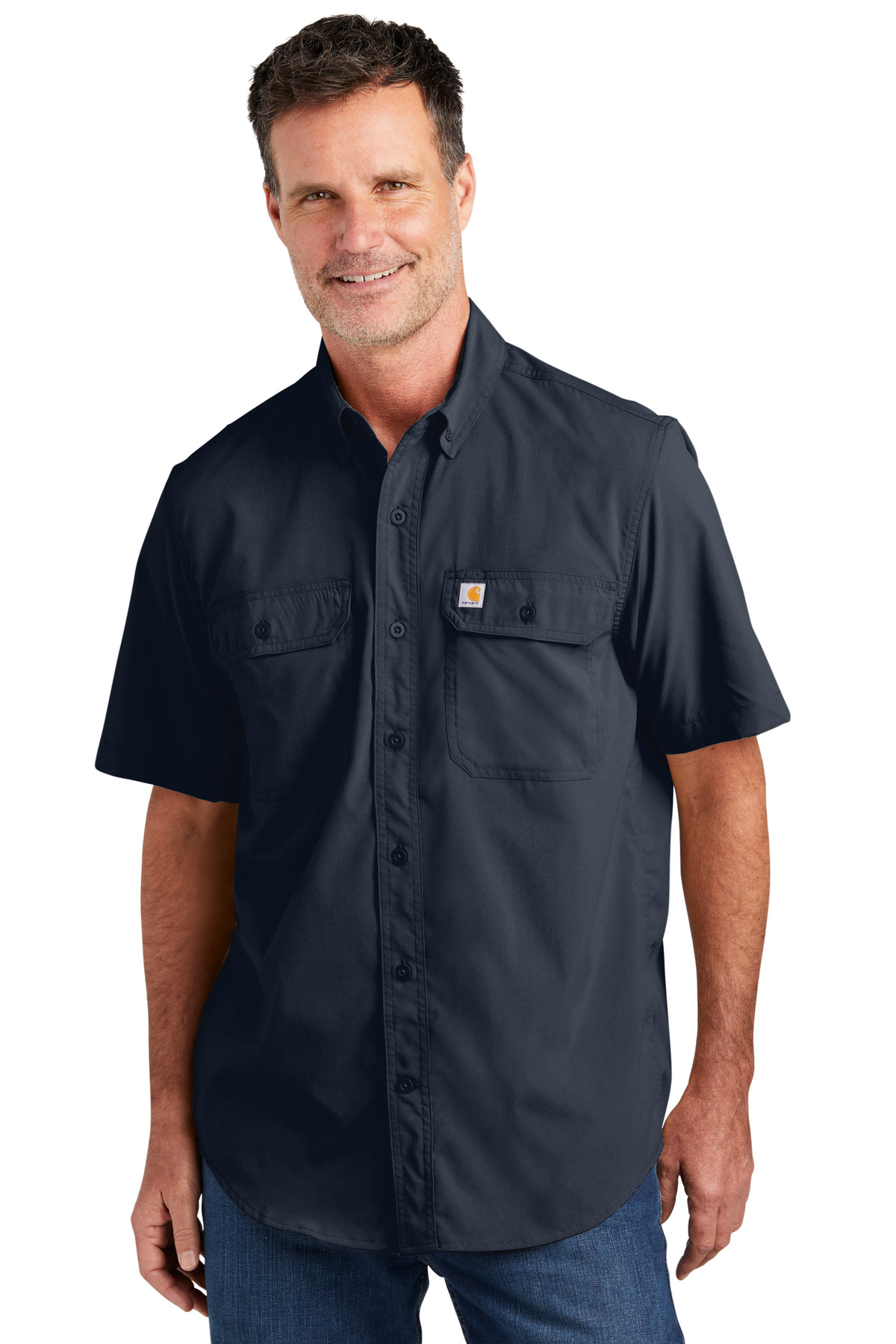 Carhartt Force Solid Short Sleeve Shirt CT105292 27
