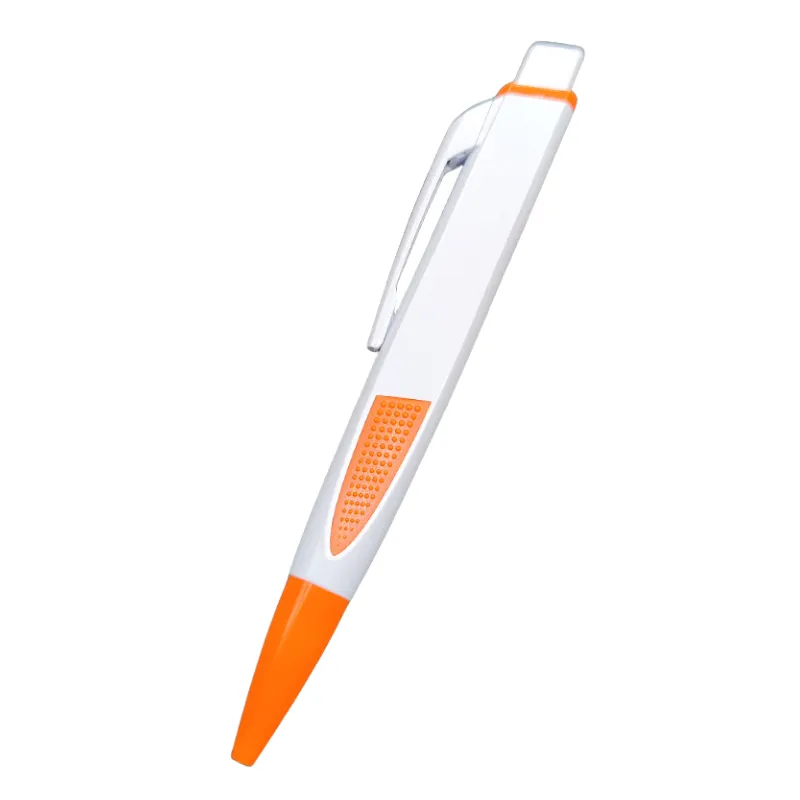 Plastic Retractable Ballpoint Pen 4