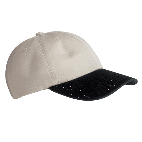 Valucap VC300A Adult Bio-Washed Unstructuered Cap 126