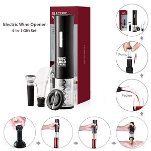 Cordless Automatic Electric Wine Opener With Foil Cutter 4