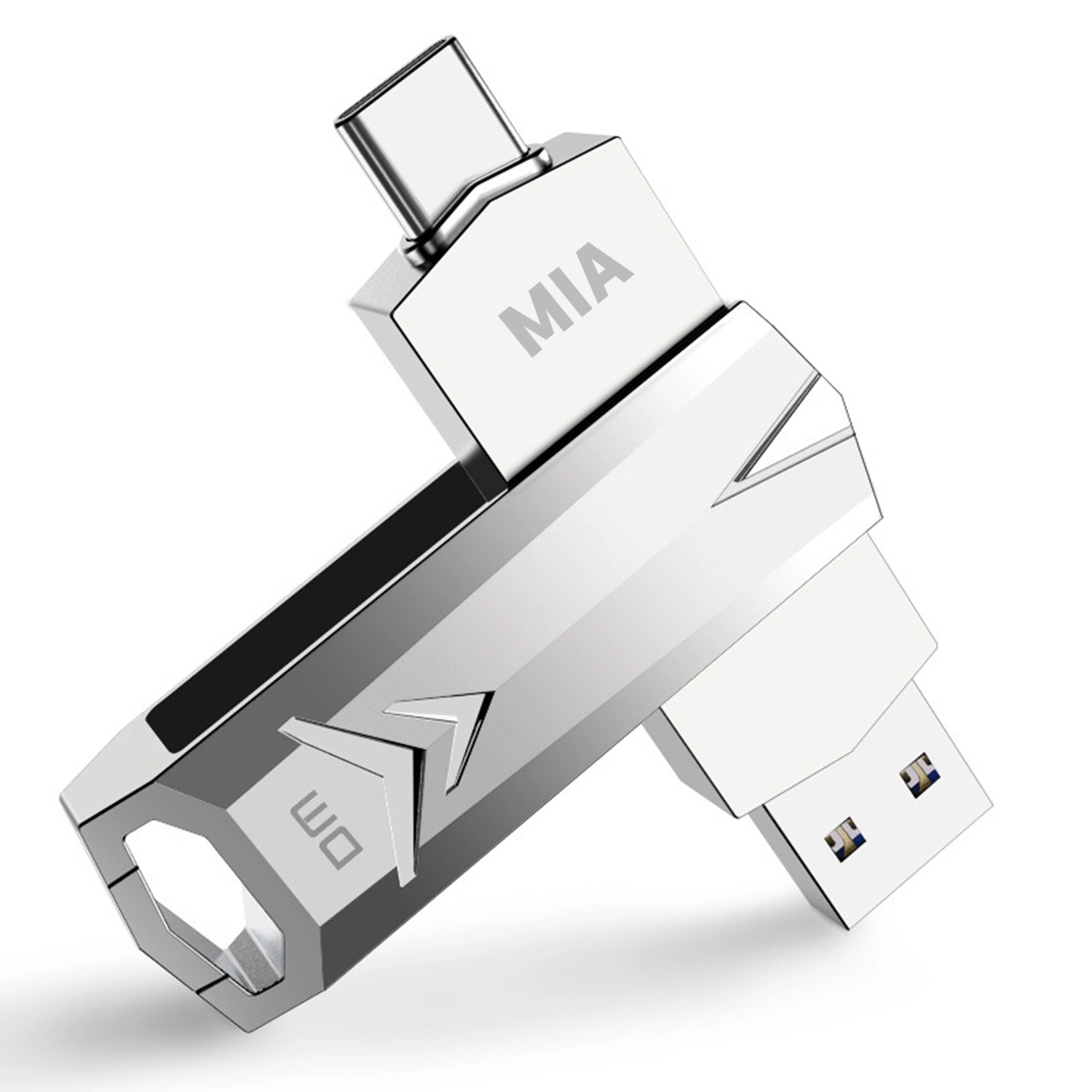 128 Gb 2 In 1 Typec & Usb Flash Driver 2