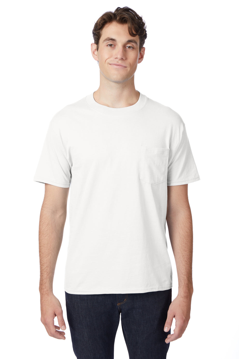 Hanes Beefy-T® T-Shirt with Pocket 6