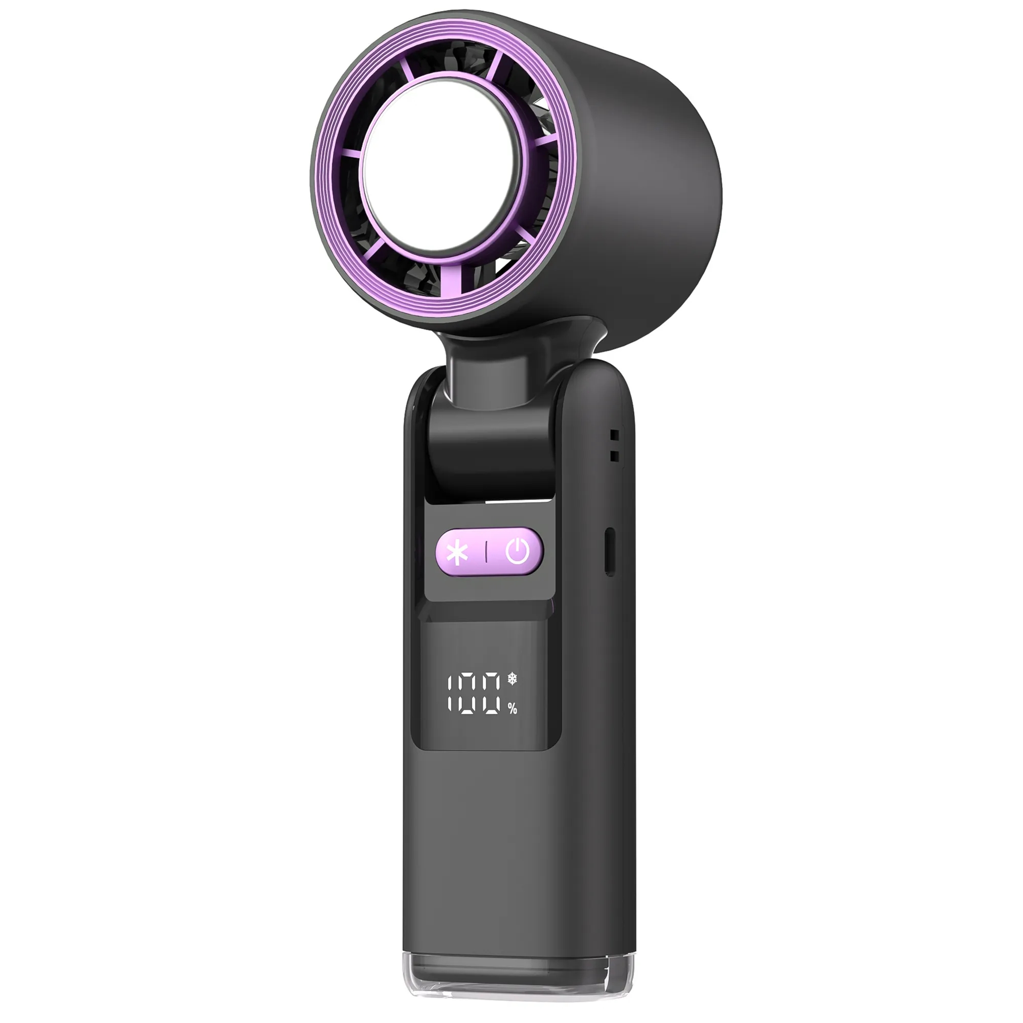 Cooling Handheld High-Speed Fan with Ice Effect 5