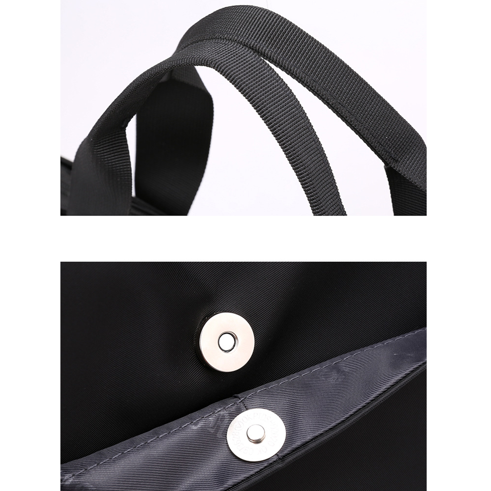 Oxford Water Resistant Messenger Handbag 3