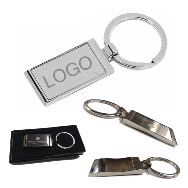 Marketing Geo Economy Metal Keyholders 3