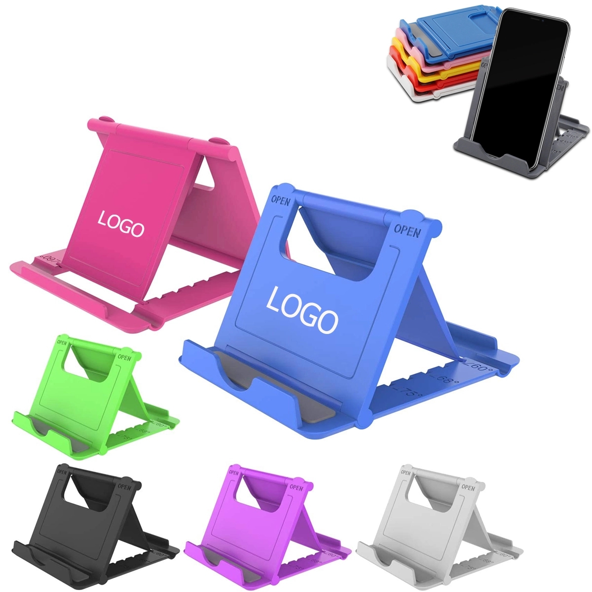 Portable Cell Phone Stand 2