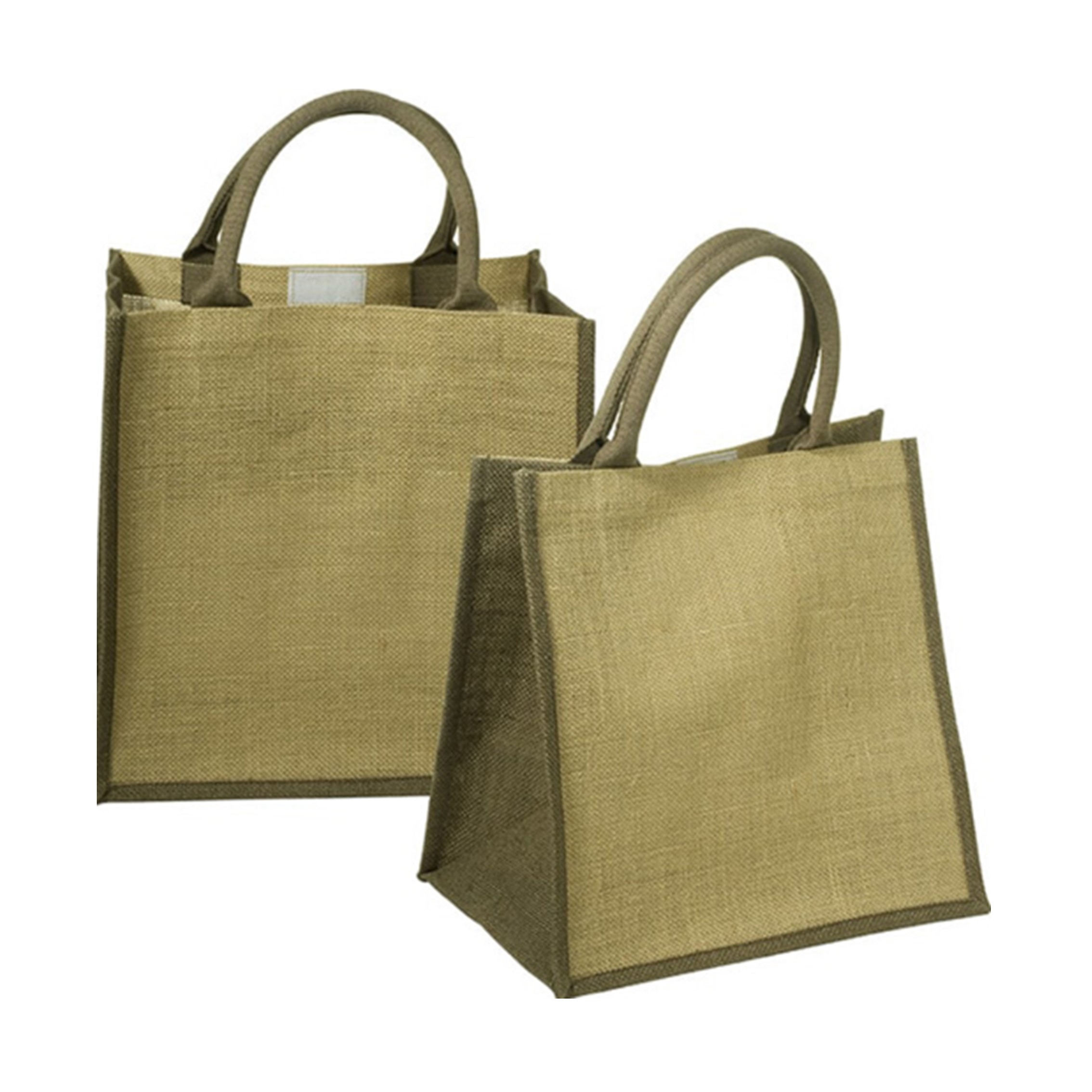 Customized Jute Gift Bag Shopping Bag 1