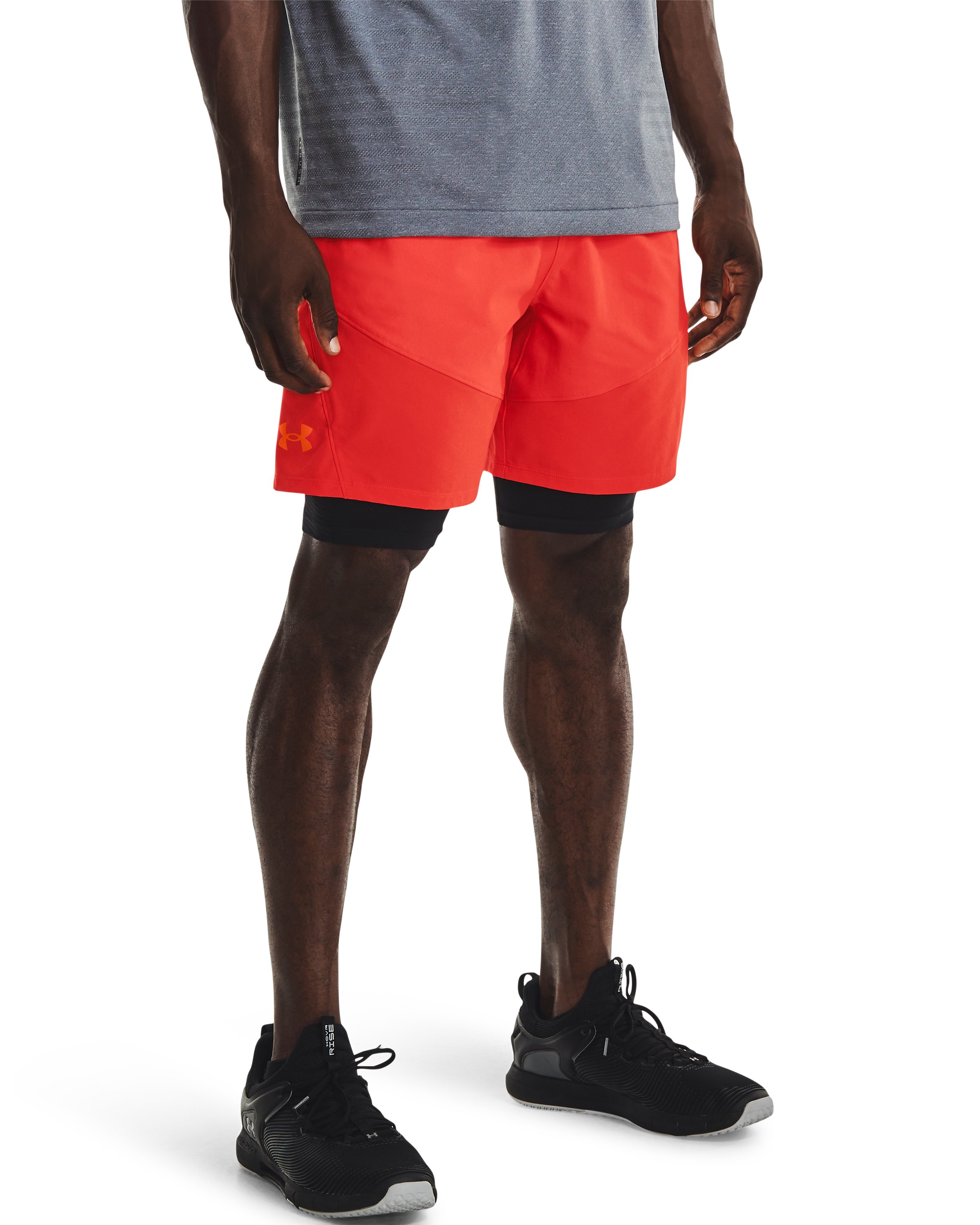 UA Knit Woven Hybrid Men's Shorts 4