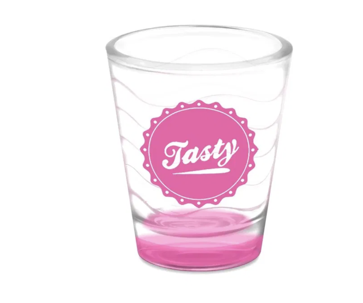 1.5 Oz. Wave Shot Glass 11