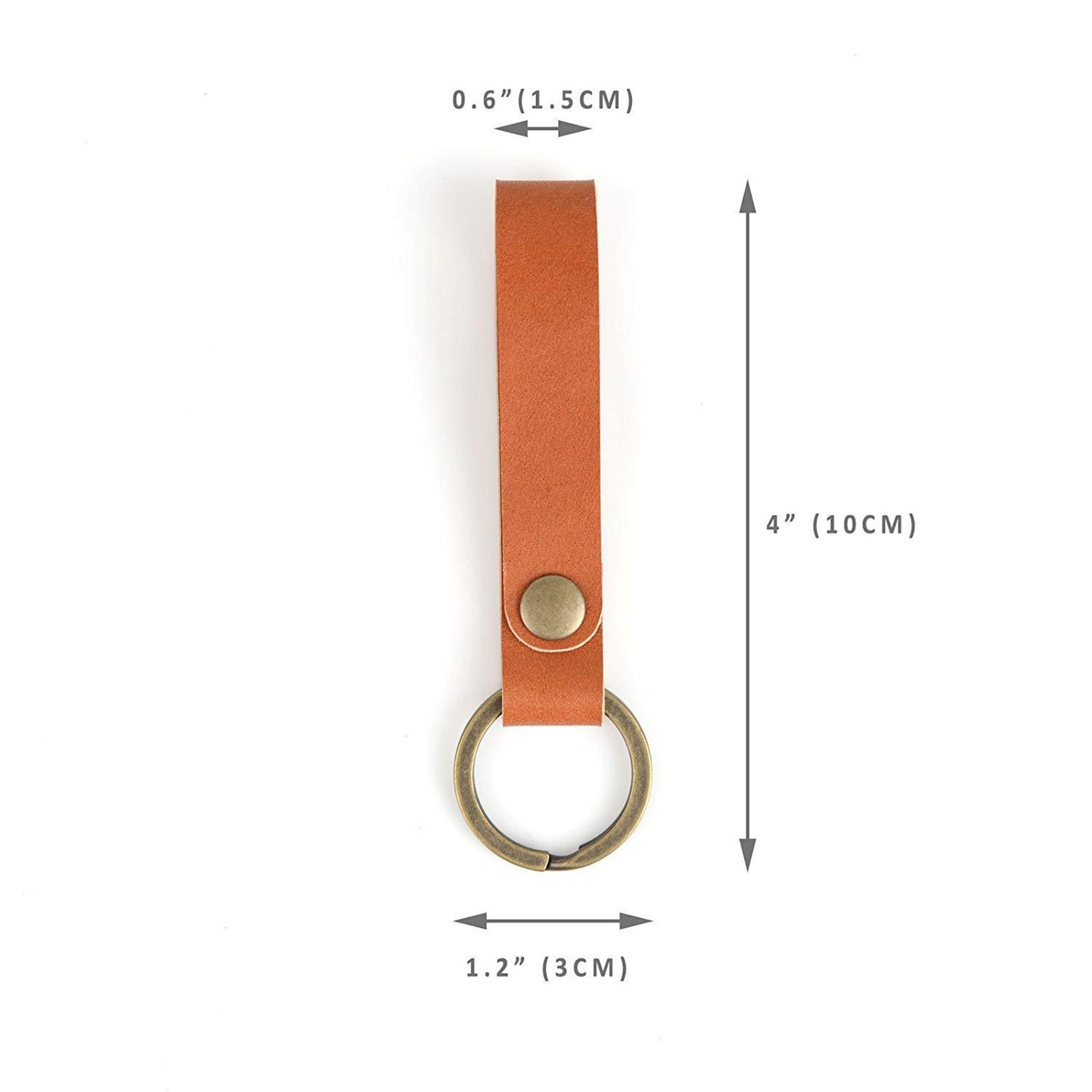 Leather Keychain 4