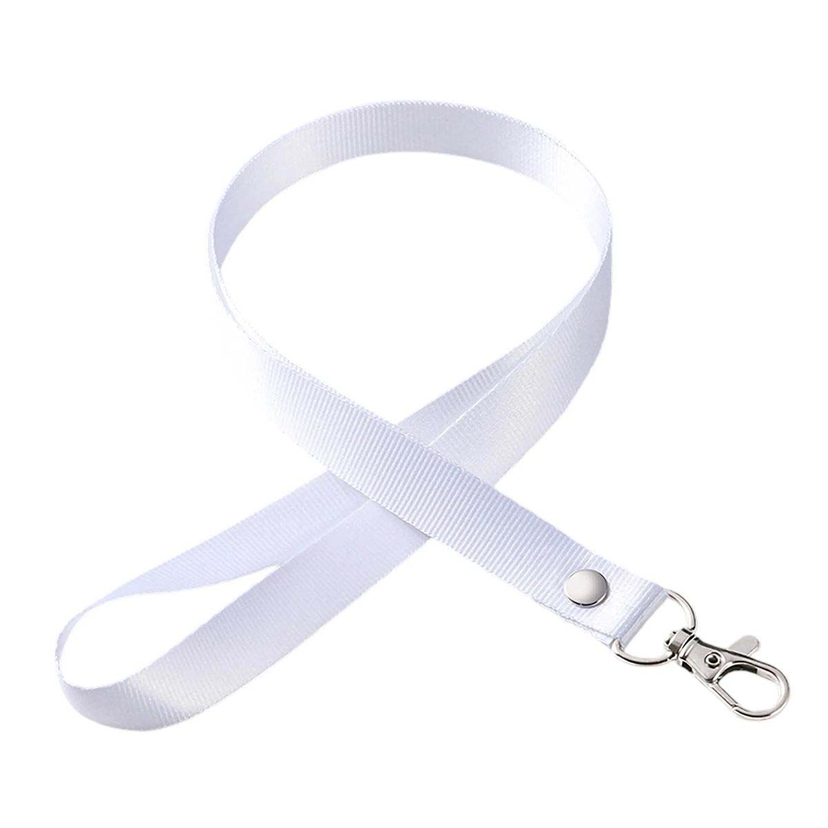 Durable Polyester Lanyard 17.72 Inches Long 9