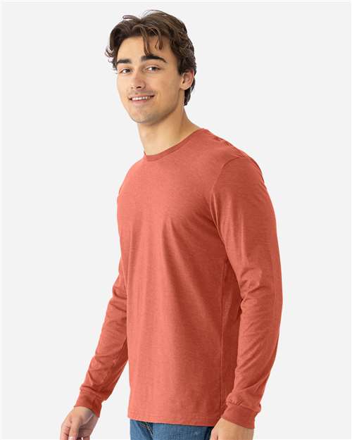 Unisex CVC Long Sleeve T-Shirt - 6211 78