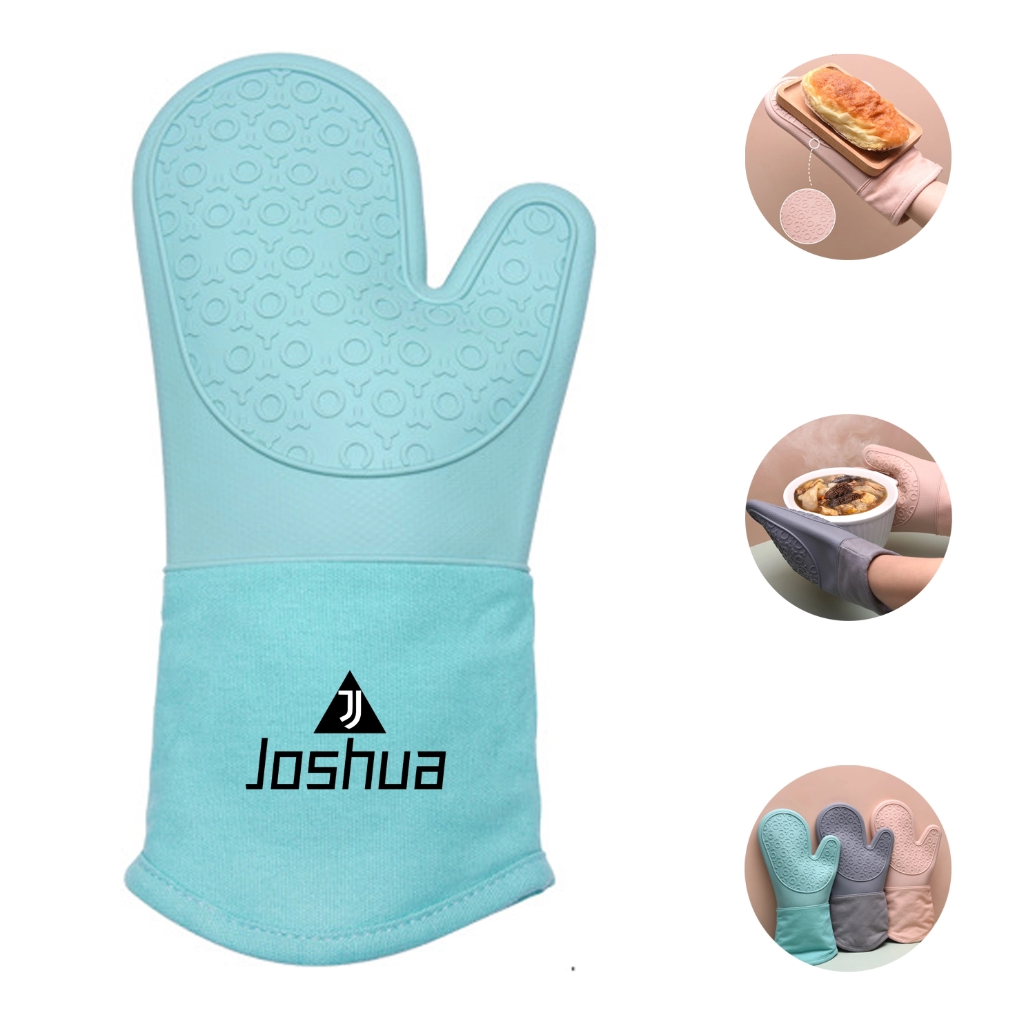 Silicone Oven Mitts 1