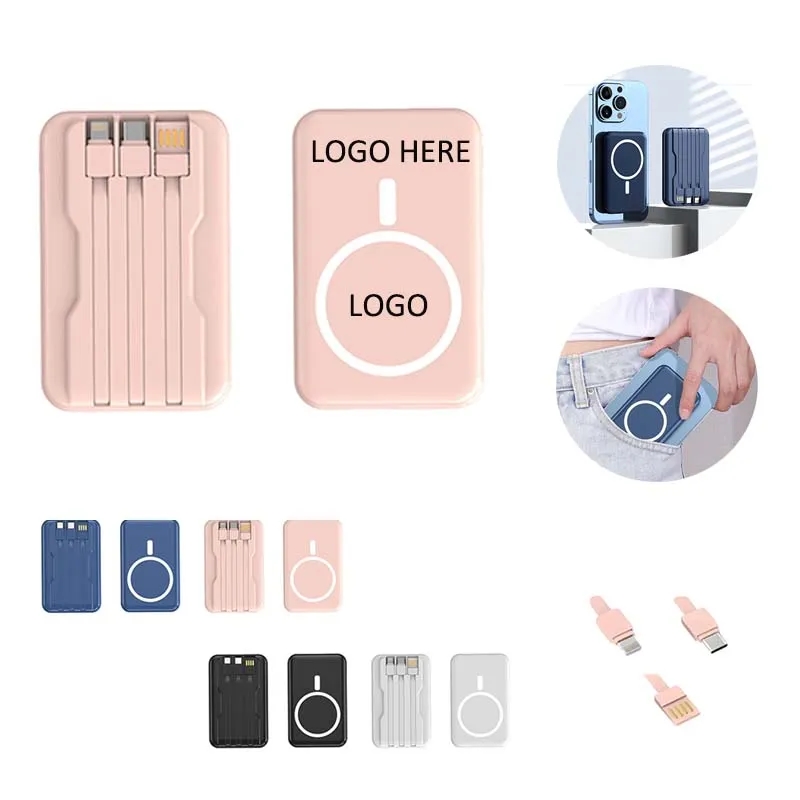 Magnetic Portable Charger Power Bank 7
