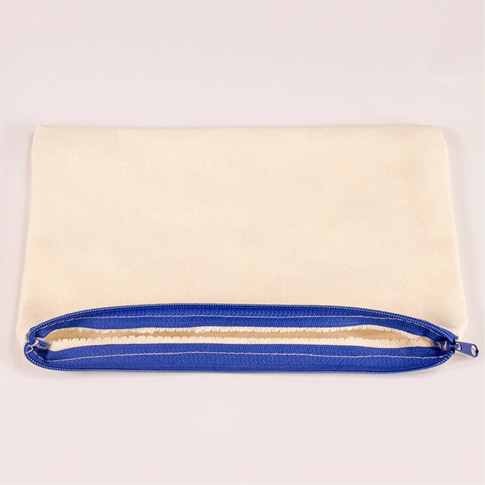Canvas Cosmetic Bag With Zipper 4