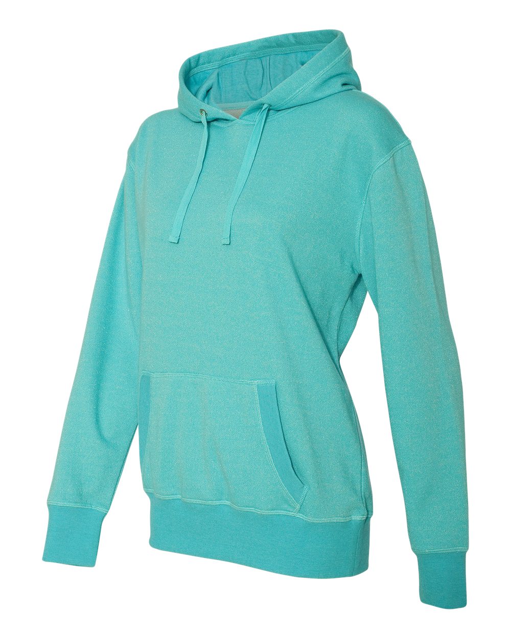 Women's Glitter French Terry Hooded Sweatshirt - 8860 27