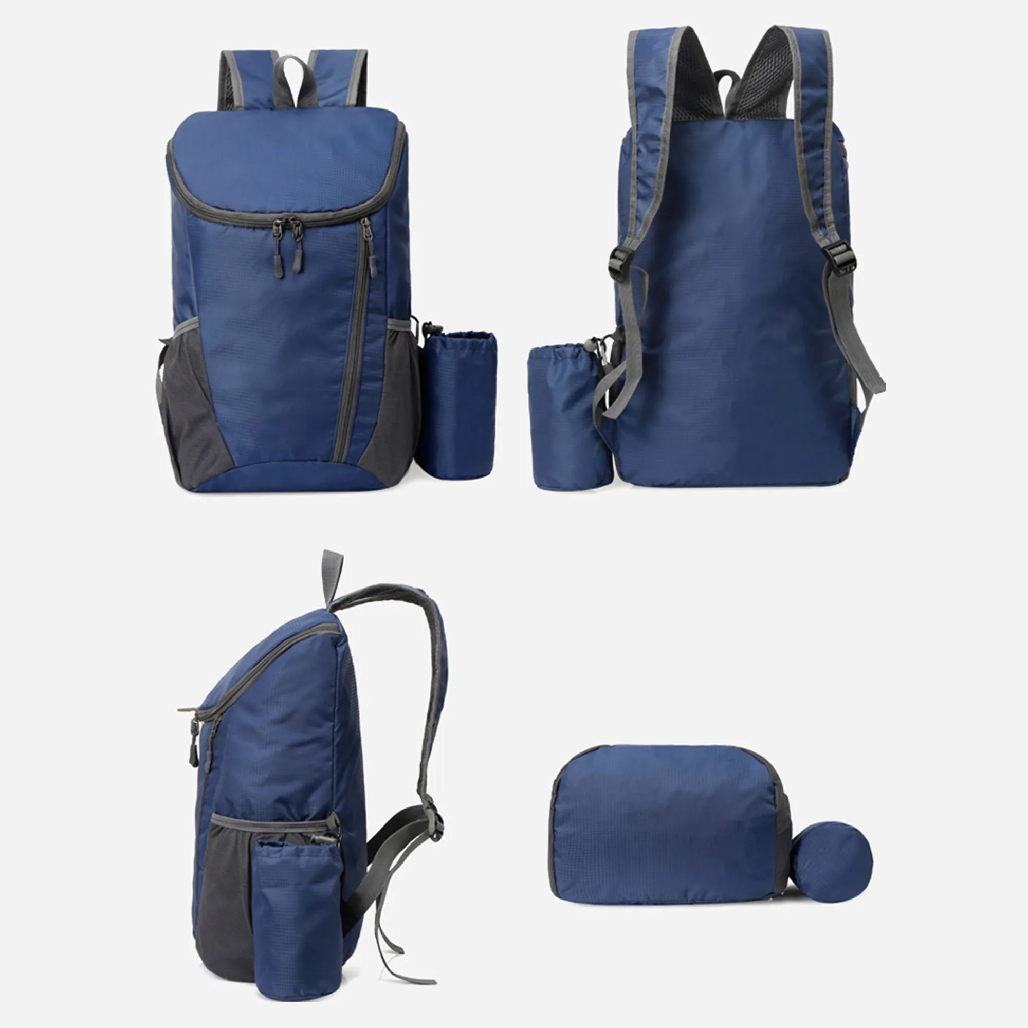 Lightweight & Foldable Travel Backpack 11