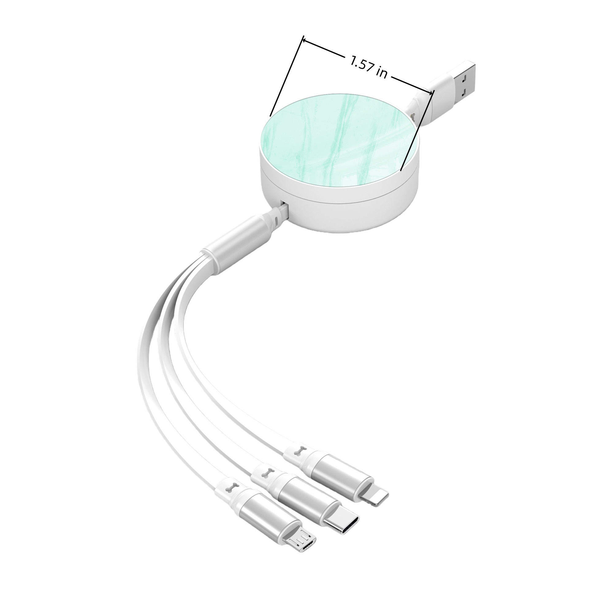 66W Fast Charging 3 in 1 Cable 2