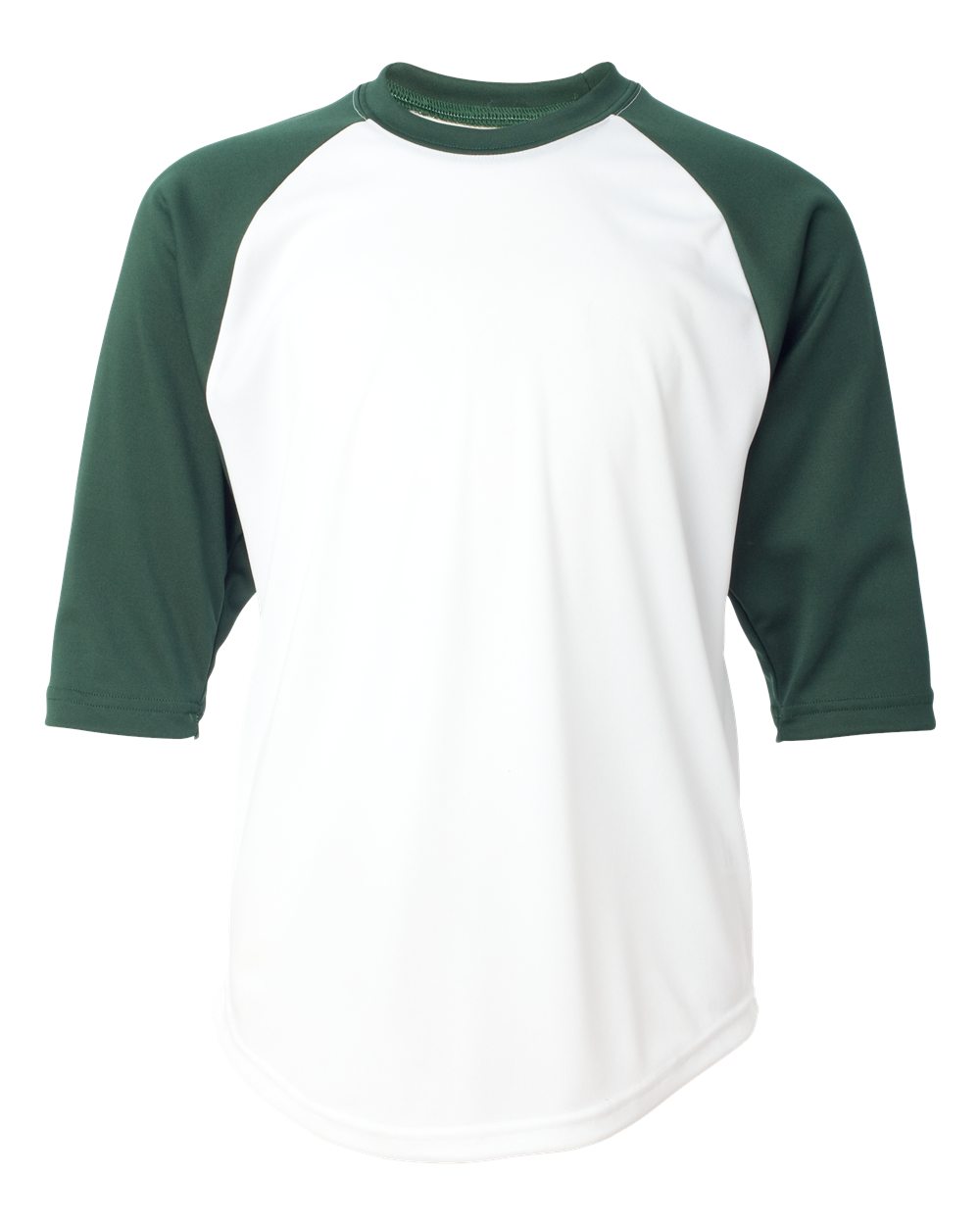 Youth B-Core Three-Quarter Sleeve Baseball T-Shirt - 2133 11