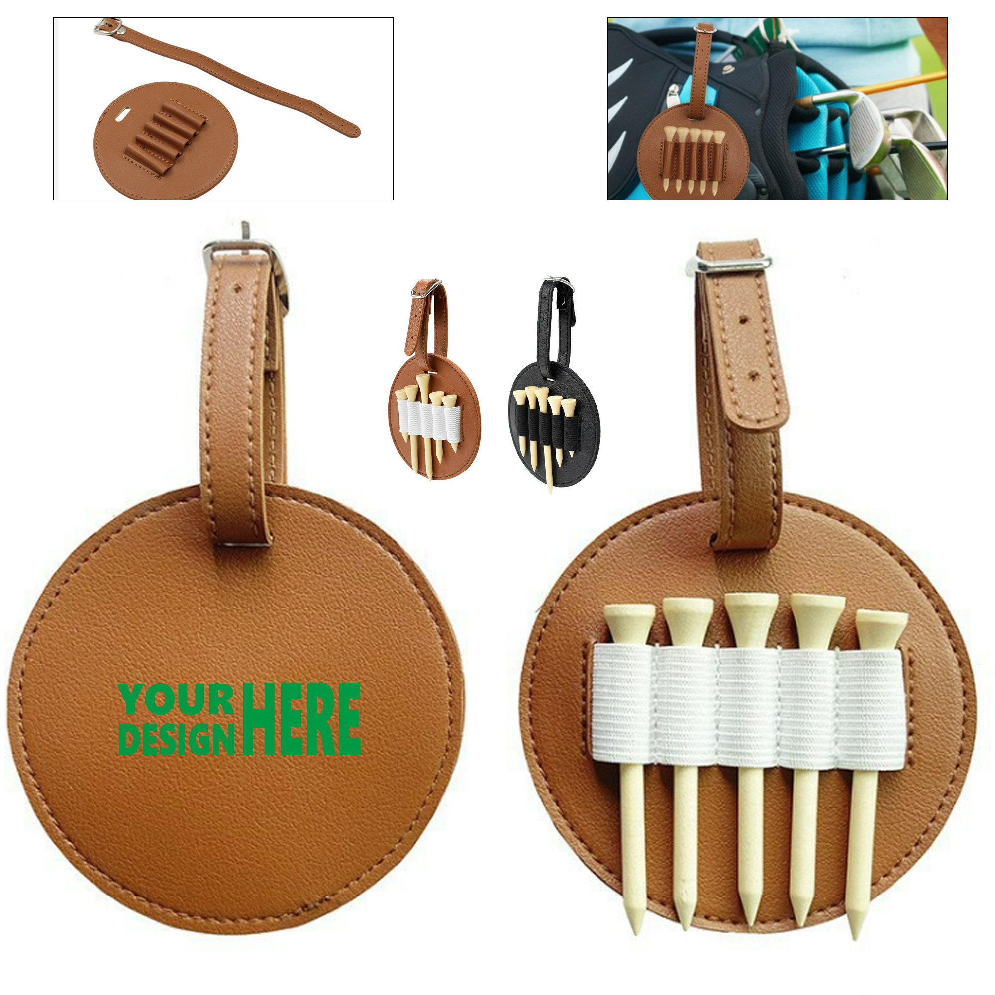 Golf Spike Storage Holder 2