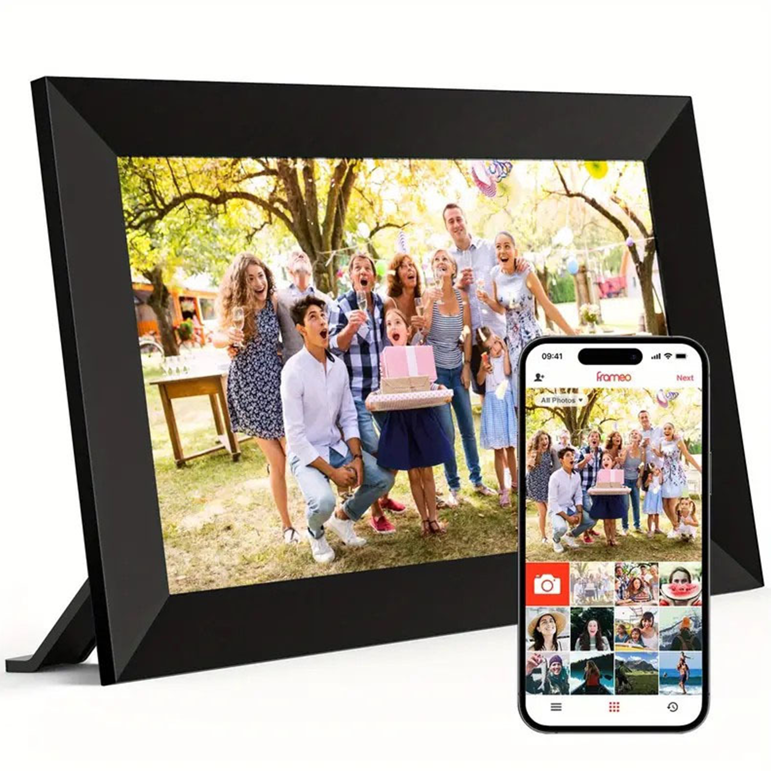 Acrylic Smart Cloud Photo Frame – For Home & Special Moments 5