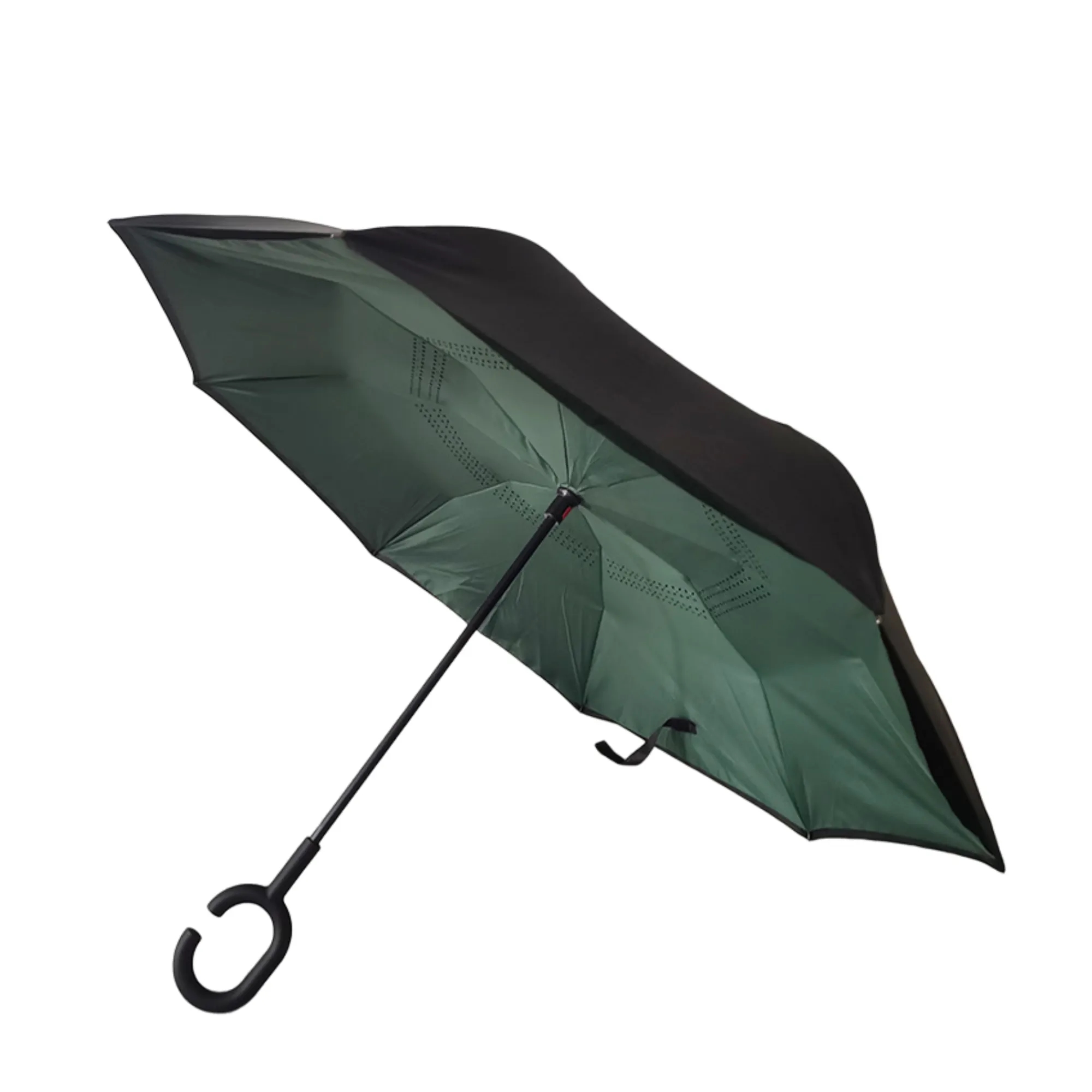 Deluxe Double Layer Inverted Reverse Umbrella 6