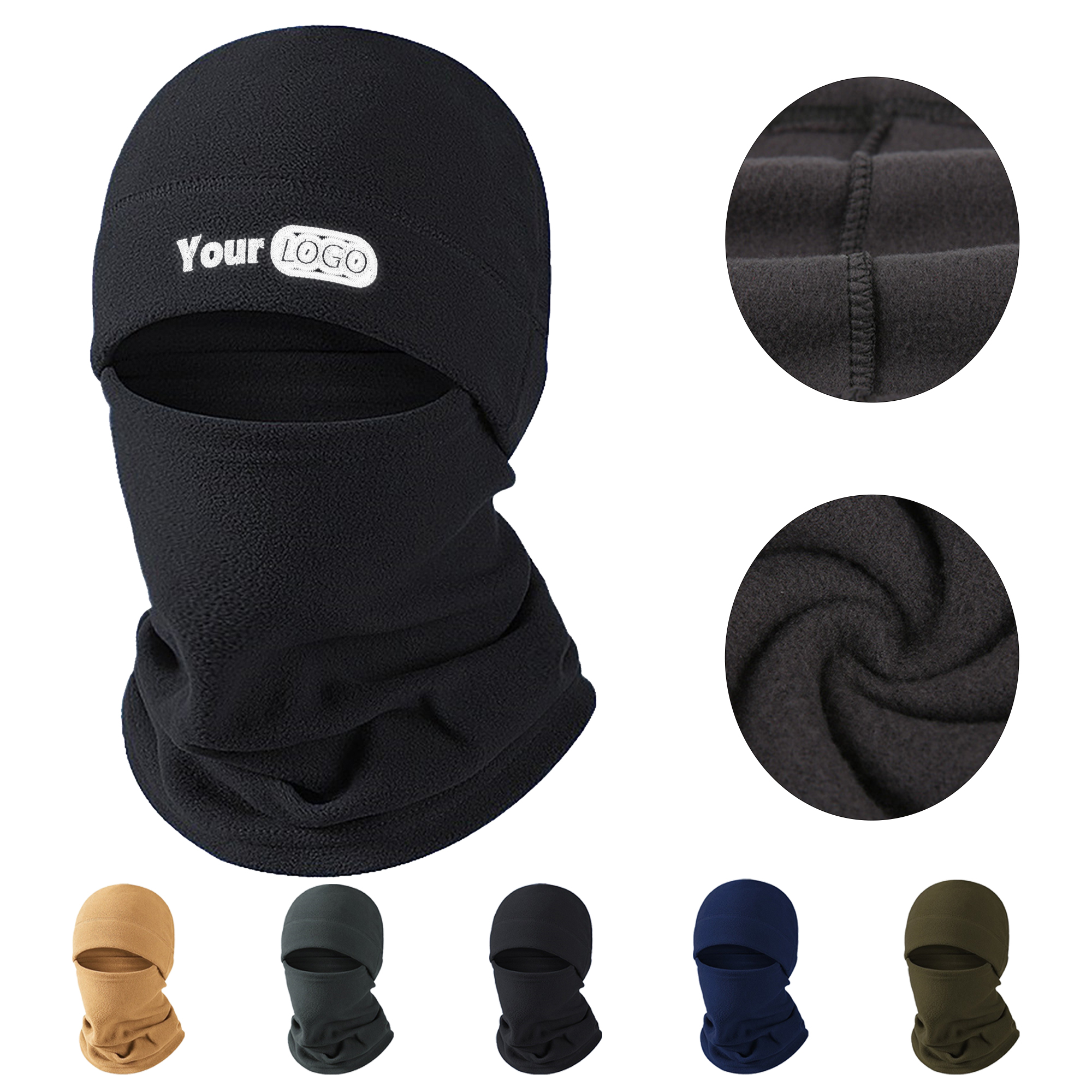 Soft Fleece Ski Mask for Cold Weather 5