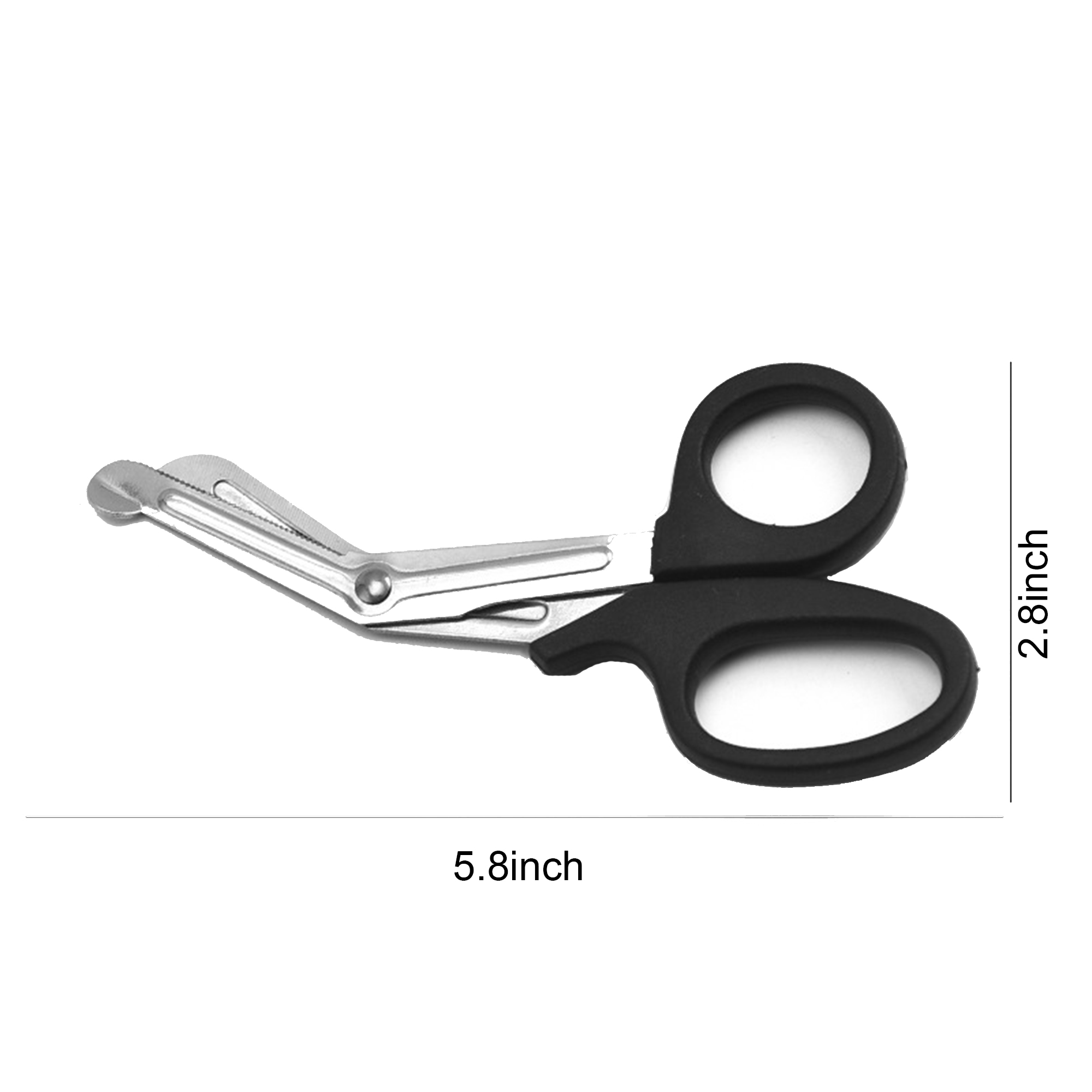 Angled Medical Bandage Scissors 11