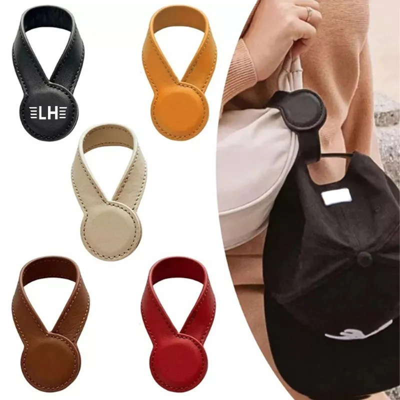 Stylish Leather Hat Holder with Strong Magnet 3